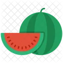 Summer Water Melon Icon
