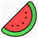 Watermelon Fruit Healhy Food Icon