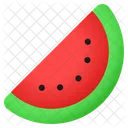 Watermelon Fruit Healhy Food Icon
