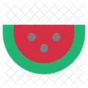 Watermelon Fruit Food Icon