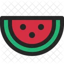 Watermelon Fruit Food Icon