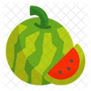 Watermelon Juicy Organic Icon
