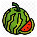Watermelon Juicy Organic Icon