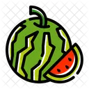 Watermelon Food And Restaurant Juicy Icon