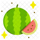 Watermelon Vegetarian Dessert Icon