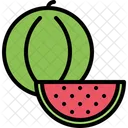 Watermelon Fruit Food Icon