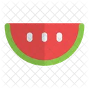 Watermelon Fruit Vitamin Icon