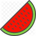 Watermelon Fruit Healthy Icon