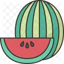 Watermelon Fruit Sweet Icon