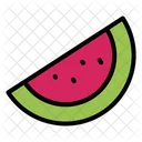 Watermelon Fruit Food Icon