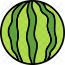 Watermelon Fruit Healthy Icon