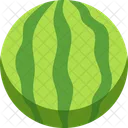 Watermelon Vegetable Food Icon