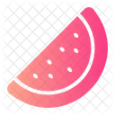 Watermelon Fruit Diet Icon