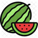 Watermelon Fruit Slice Melon Icon