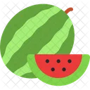 Watermelon Fruit Slice Melon Icon