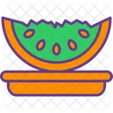 Watermelon Fruit Melon Icon
