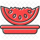 Watermelon Fruit Melon Icon