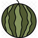 Watermelon Melon Fruit Icon