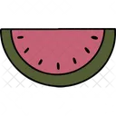 Watermelon Melon Fruit Icon