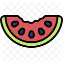 Watermelon Fruit Vegan Icon