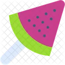 Watermelon Popsicle Food And Restaurant Icon