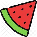 Watermelon Fruit Healthy Food Icon