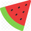 Watermelon Fruit Healthy Food Icon