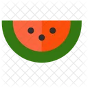 Watermelon Fruit Food Icône