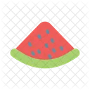 Watermelon Fruit Nutrient Icon