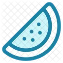 Watermelon Fruit Food Icon