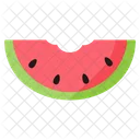 Watermelon Fruit Food Icon