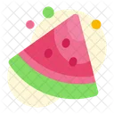 Watermelon Fruit Food Icon