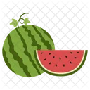 Watermelon Fruit Fresh 아이콘