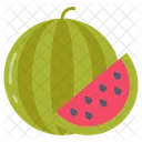 Watermelon Pulpy Fruit Fruit Icon