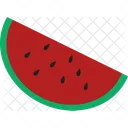 Summer Watermmelon Tropical Icon