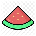 Watermelon Fruit Food Icon