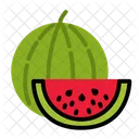 Watermelon Fruit Food Icon