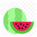 Watermelon Fruit Summer Icon