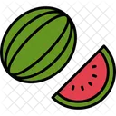 Watermelon Fruit Food Icon