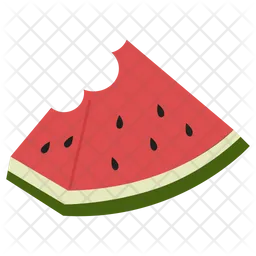 Watermelon bite  Icon