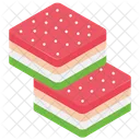 Watermelon Candy Sweet Food Snack Icon