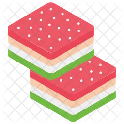 Watermelon Candy  Icon