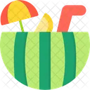 Watermelon cocktai  Icon