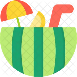 Watermelon cocktai  Icon