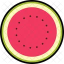 Watermelon Cut Watermelon Fruit Icon