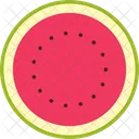 Watermelon Cut Watermelon Vegetable Icon