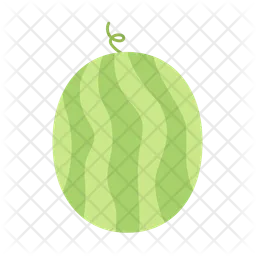 Watermelon fruit  Icon