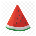 Watermelon Fruit  Icon