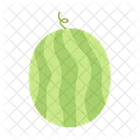 Watermelon fruit  Icon