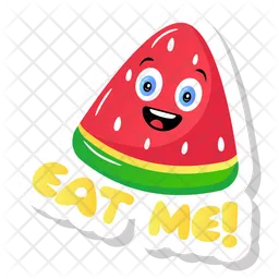 Watermelon Fun  Icon